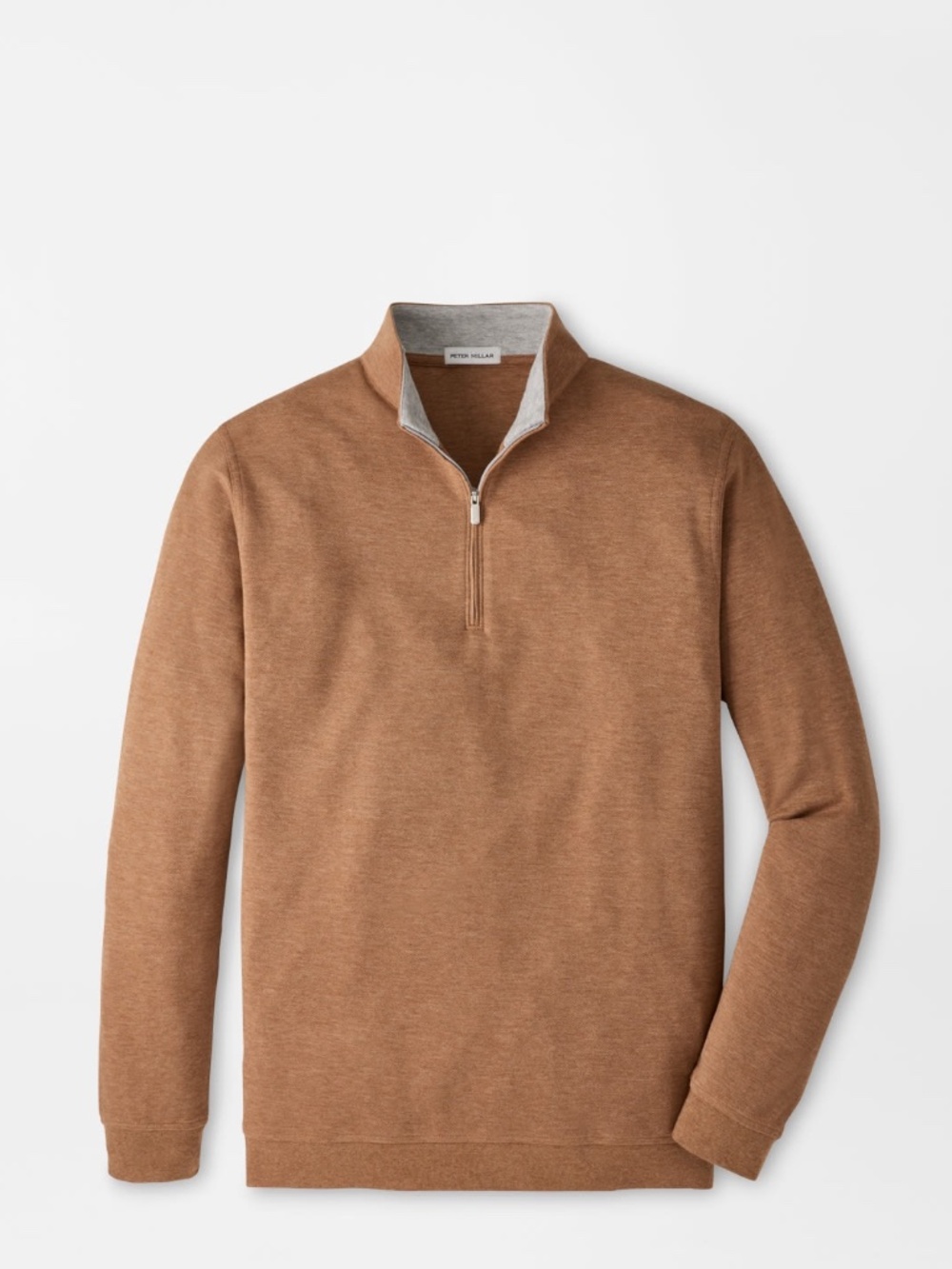 Men's Peter Millar Crown Comfort 1/4 Zip Pullover (Small)